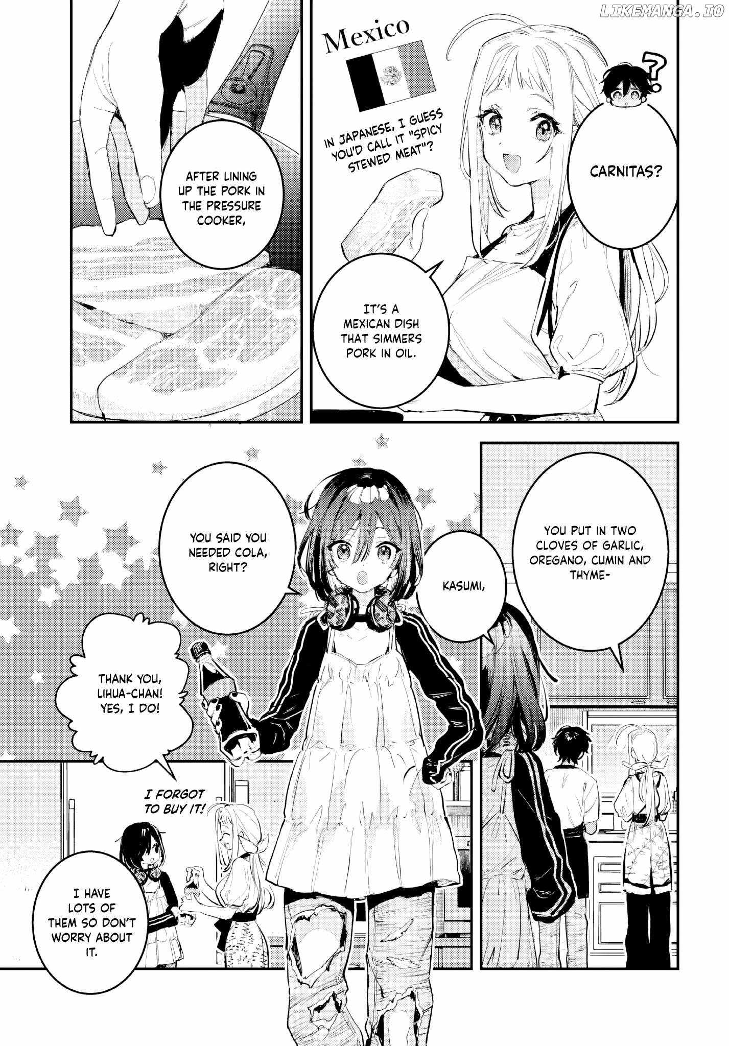 Westa no Daidokoro -Wasureta Boku no Sekai Gohan- Chapter 4 10